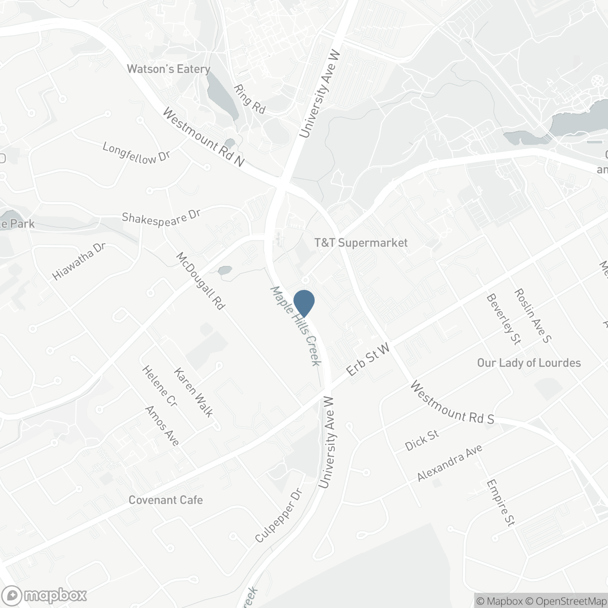 265 WESTCOURT Place Unit# PH9, Waterloo, Ontario N2L 6E4